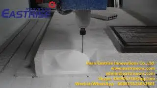 cnc router carving polystyrene