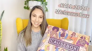 CAUSEBOX UNBOXING FALL 2020 | Welcome Box