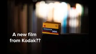 I tested the new Kodacolor 200 film! Here's what I thought.