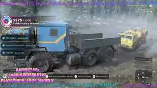 🏚️🪵 SnowRunner | Firma &bdquo;Krzak&rdquo; buduje chatkę&hellip; mając zero kasy 🤡 | (część 2, a część 1 poniżej)
