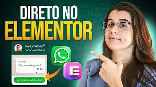 💬 Bot&atilde;o de WhatsApp direto no Elementor