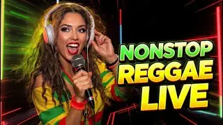 Tropical Chill Reggae LIVE 🎶 Laid-Back Island Reggae for Work, Study & Summer Feel