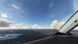 Cockpit Airbus A330-900 - Take Off Orlando [Condor]