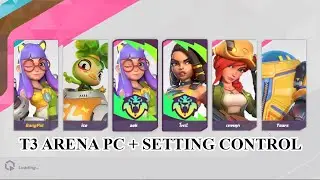 T3 Arena PC  Download + Setting Control