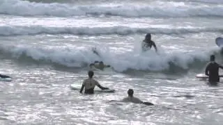 Sunset Surf Class @ Surf Yoga Portugal