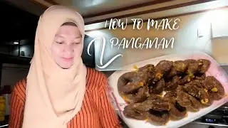 HOW TO MAKE PANGANAN(TAUSUG DELICACY) 2020|UMIYAK KASI HINDI NA MONETIZED 😭|SWEET SITTI VLOG