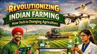 Revolutionizing Indian Farming : How Tech is Changing Agriculture | #agritech #azmiagriculture