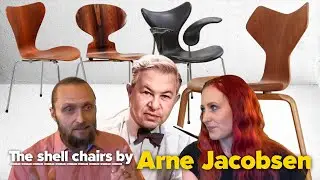 Арне Якобсен и его многочисленные стулья из фанеры