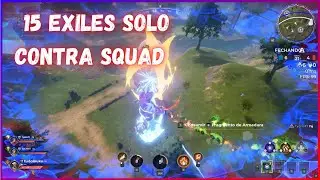 15 EXILE QUASE SOLO CONTRA SQUAD NO SPELLBREAK