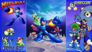 Mega Man V -11- Venus's Stage (GAME BOY) - OST