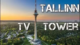 Visiting Tallinn TV Tower | 2021 | Estonia 🇪🇪 بازدید از برج تلویزیون تالین کشور استونیا