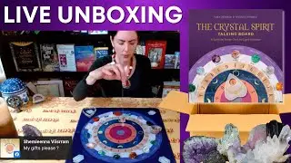 Unboxing the Crystal Spirit Talking Board