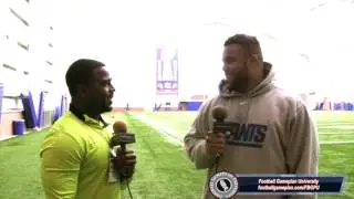 FBGP's 2016 New York Giants Rookie Mini Camp Interview: DT Greg Milhouse