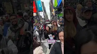 NYE in Times Square Important Bathroom Update for people celebrating 2025 🥳🥂