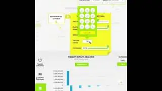 Budget Impact Model App for iPad and Web