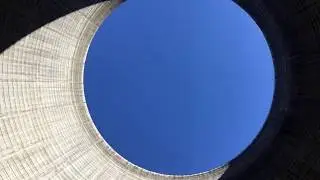Abandoned Nuclear Power Plant - Cooling Tower Guitar