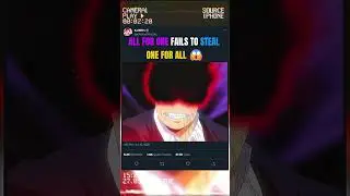 ALL FOR ONE fails to STEAL ONE FOR ALL 😱 | #anime #animeedit #myheroacademia