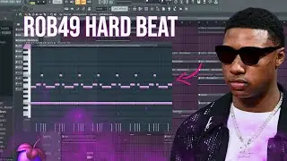 How To Make Hard Beats For Rob49 | 4godII Tutorial