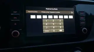 kia rio premium Инженерное меню