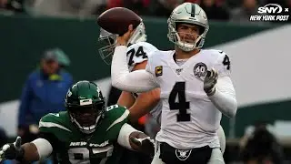 Veteran NFL QB Derek Carr set for weekend visit with Jets | New York Post Sports