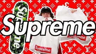 MY ENTIRE SUPREME COLLECTION! Crazy! Insane!