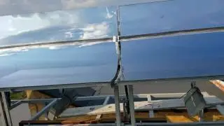 SolarBoys Parabolic Trough Tracking