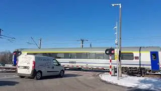 Przejazd kolejowy Ołtarzew ul. Ceramiczna \ Railroad Crossing