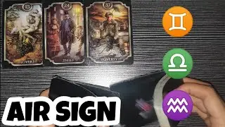 GEMINI ♊ - LIBRA ♎ - AQUARIUS ♒ | Tarot Reading for AIR 🌪️ SIGN