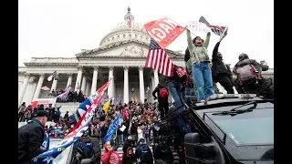 US Capitol violence: Trump समर्थकों का हिंसक प्रदर्शन, अमेरिका के इतिहास का काला दिन !