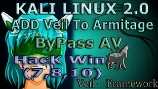 Bypass AV - Add Veil To Armitage - Hack Win (7/8/8.1/10)