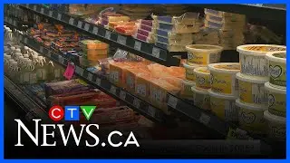 How much did Canadians spend on food in 2025?