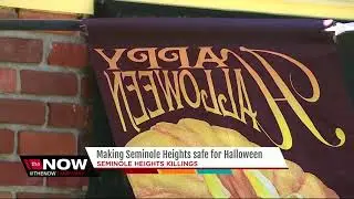 Making Seminole Heights safe for Halloween