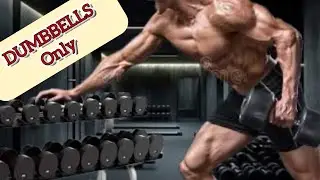 “Critical” Back Workout at Home with Dumbbells | Dumbbell Files Episode 4