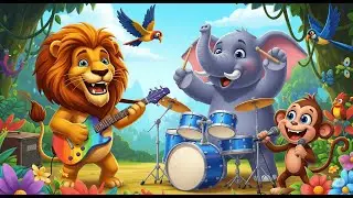 Sing & Learn for Kids! - Wild Animal Jam 🎶