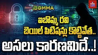 Ibomma Ravi Case Update: Ibomma Ravi Bail Rejected! The Real Reason..! | #hmtvlife