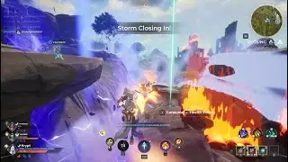 TEMPEST Victory with SQUAD on HARD MODE | Spellbreak Squads Tempest Gameplay
