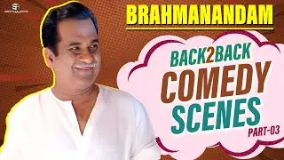 Brahmanandam Comedy Scenes | Back to Back | Part 3 | Magadheera, AAIA, Jalsa | Geetha Arts