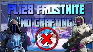 PL128 Frostnite: No Crafting Challenge 2023 // Fortnite: Save The World