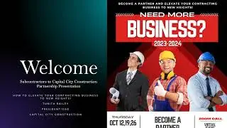 Want to Grow Your Business With Us?  Become a Partner with Capital City Construction