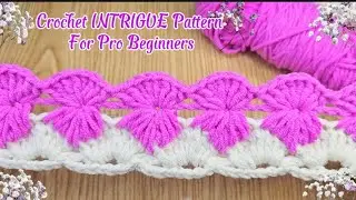 Never-Seen -Before Crochet Pattern For Pro Beginners|| Step By Step Guidance given