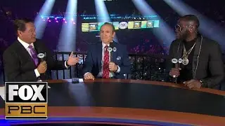 Caleb Plant dominant win over Mike Lee impresses PBC on FOX crew | PBC ON FOX
