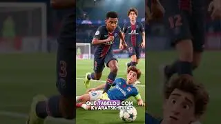 O PSG &eacute; campe&atilde;o da Supercopa da Fran&ccedil;a 2025! #psg  #futebol