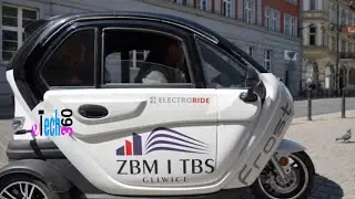 ZBM Frost Electro-Ride Three-Wheeler Trike//Come with The Price of 5898$