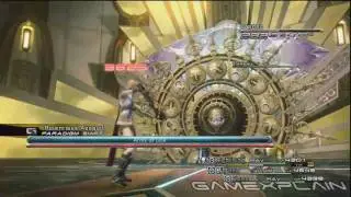 Final Fantasy XIII Video Walkthrough: Orphan II (Chapter 13)