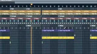 FL Studio 10:Yardieboii Collab with KidNovaDaHitMaker
