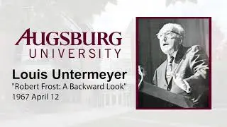 Louis Untermeyer, 