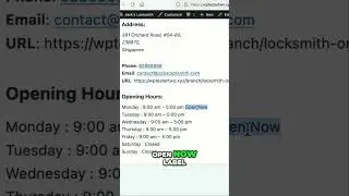 Boost Customer Visits with the &lsquo;Open Now&rsquo; Feature
