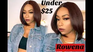 **UNDER $25** | OUTRE THE DAILY WIG- ROWENA | THIS WIG IS SO EASY TO WEAR!