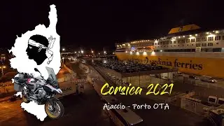 CORSE 2021 : BMW 1250 GSA : Ajaccio - Porto OTA