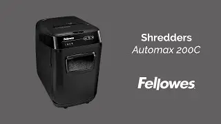 Fellowes AutoMax 200C Auto Feed Paper Shredder